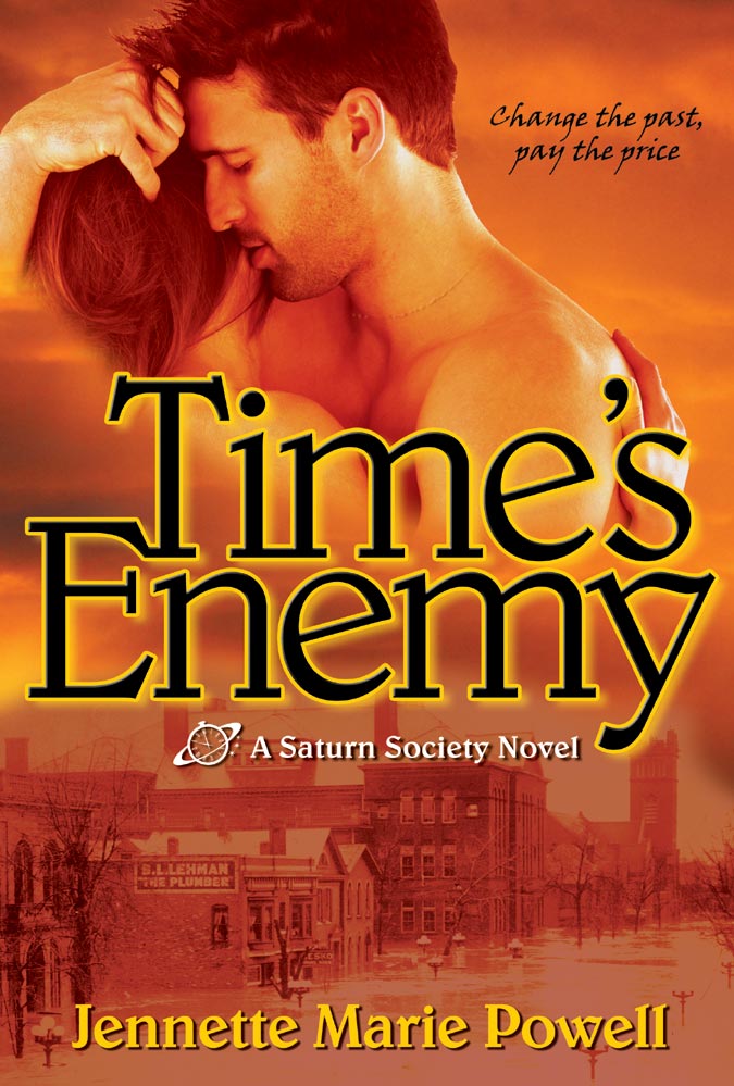 Time's Enemy (Saturn Society) Jennette Marie Powell